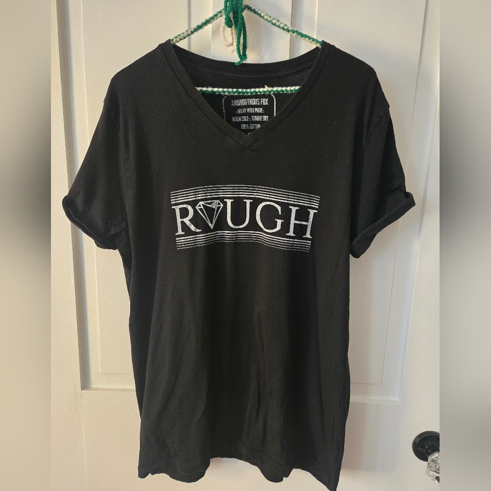 Black Short Sleeve Women's Tee